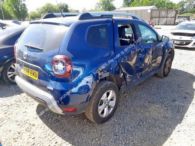 bontott DACIA DUSTER Jobb hátsó Belső Küszöb Burkolat