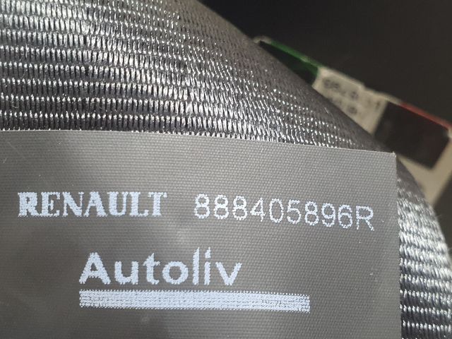 bontott DACIA DUSTER Jobb hátsó Biztonsági Öv