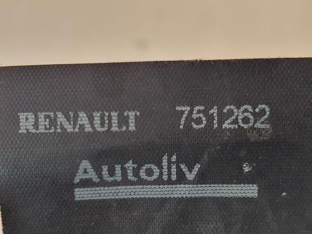 bontott DACIA DUSTER Jobb hátsó Biztonsági Öv