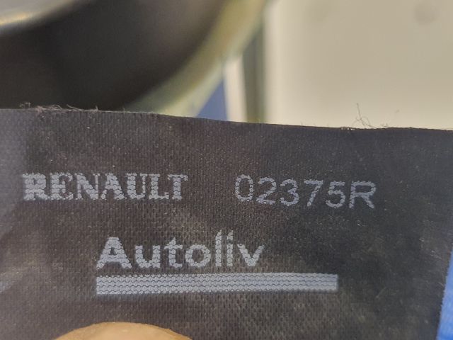 bontott DACIA DUSTER Jobb hátsó Biztonsági Öv