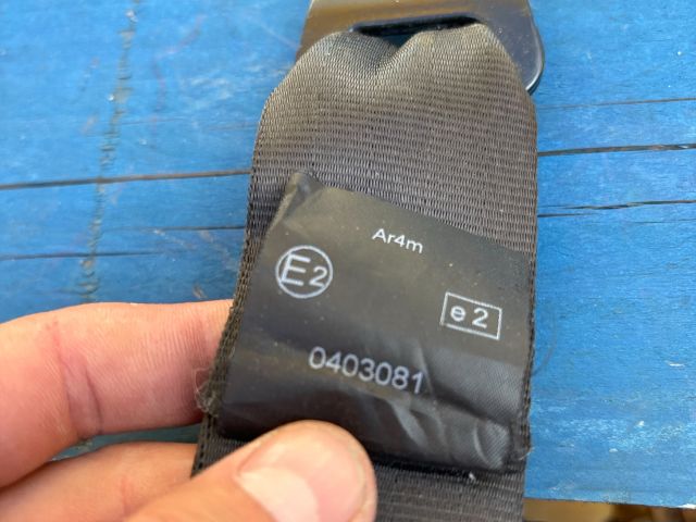 bontott DACIA DUSTER Jobb hátsó Biztonsági Öv