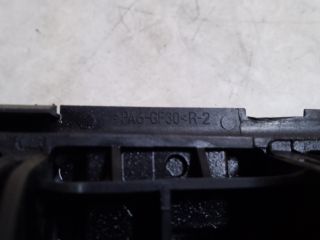 bontott DACIA DUSTER Jobb hátsó Külső Kilincs