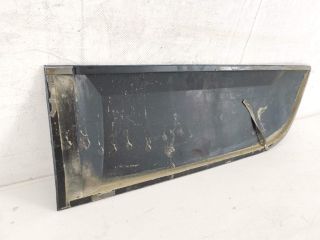 bontott DACIA DUSTER Jobb hátsó Sárvédő Díszléc