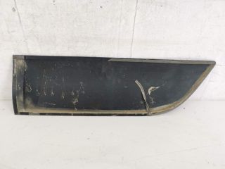 bontott DACIA DUSTER Jobb hátsó Sárvédő Díszléc