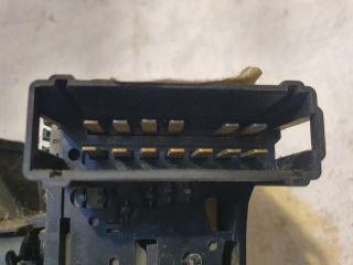 bontott DACIA DUSTER Jobb Kormánykapcsoló Ablaktörlő