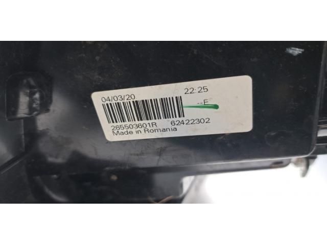 bontott DACIA DUSTER Jobb Külső Hátsó Lámpa