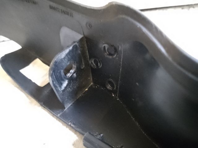 bontott DACIA DUSTER Jobb Levélrács Záróvég