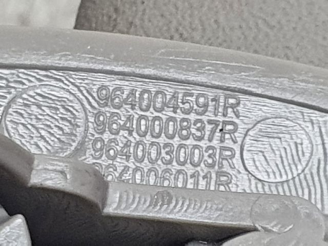 bontott DACIA DUSTER Jobb Napellenző