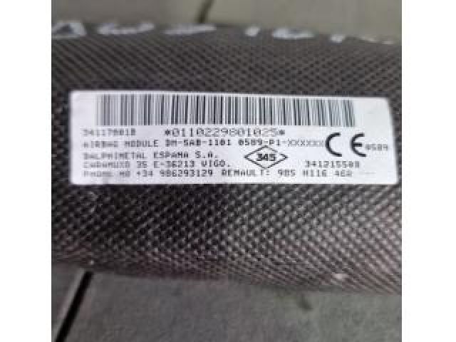 bontott DACIA DUSTER Jobb Oldallégzsák