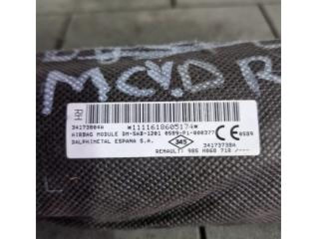 bontott DACIA DUSTER Jobb Oldallégzsák