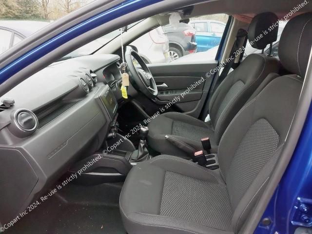 bontott DACIA DUSTER Jobb Oldallégzsák