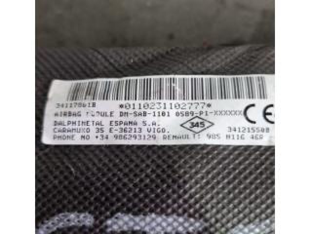 bontott DACIA DUSTER Jobb Oldallégzsák