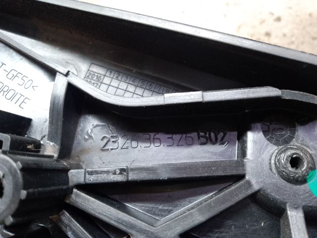 bontott DACIA DUSTER Jobb Visszapillantó Tükör (Elektromos)