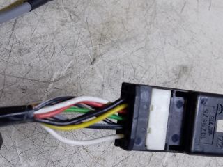 bontott DACIA DUSTER Jobb Visszapillantó Tükör (Elektromos)