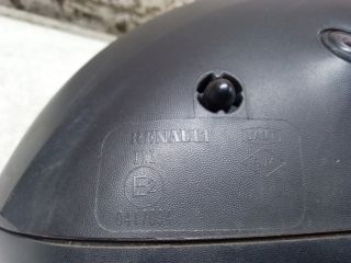 bontott DACIA DUSTER Jobb Visszapillantó Tükör (Elektromos)