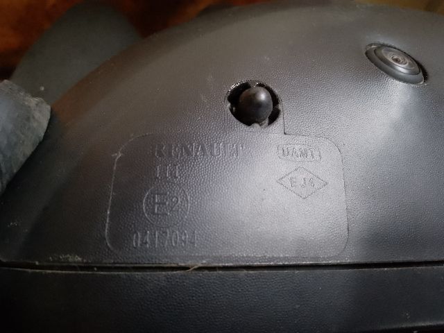 bontott DACIA DUSTER Jobb Visszapillantó Tükör (Elektromos)