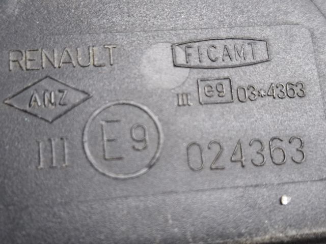 bontott DACIA DUSTER Jobb Visszapillantó Tükör (Mechanikus)