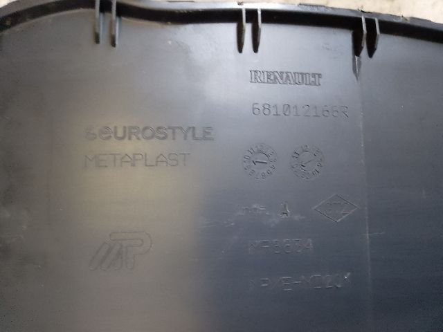 bontott DACIA DUSTER Kilométeróra Keret