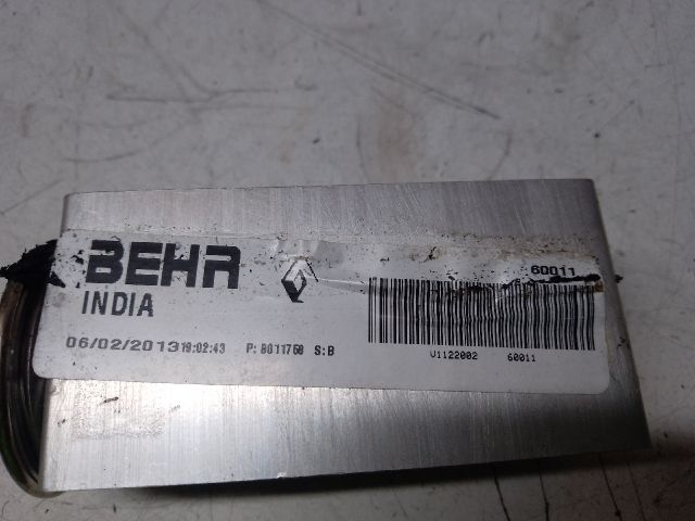 bontott DACIA DUSTER Klíma Tágulási Szelep