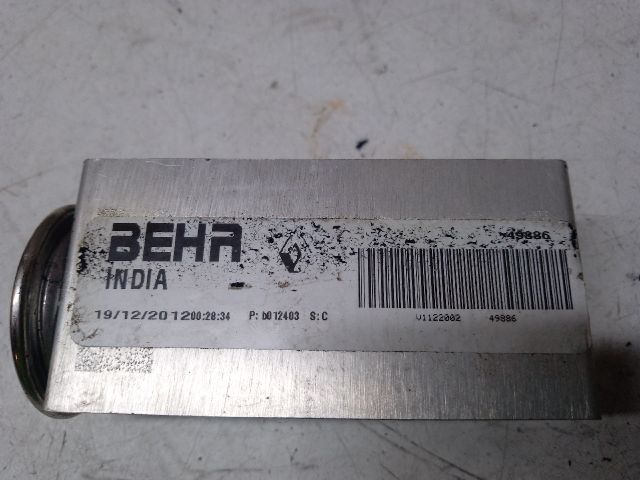 bontott DACIA DUSTER Klíma Tágulási Szelep