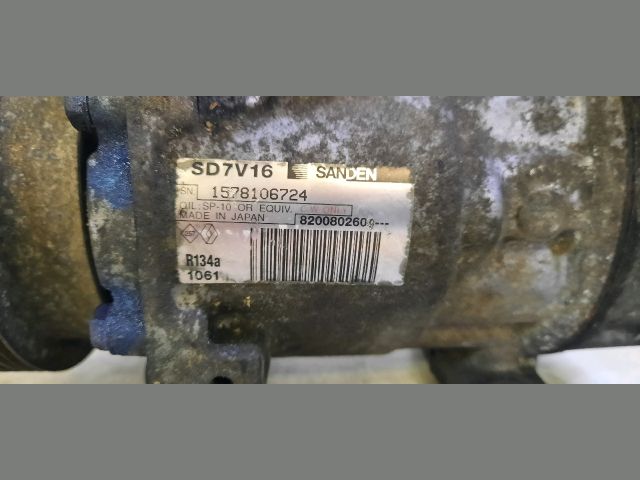 bontott DACIA DUSTER Klímakompresszor