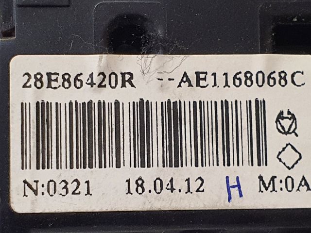 bontott DACIA DUSTER Kombinált Kapcsoló