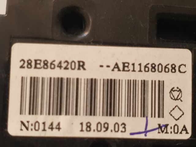 bontott DACIA DUSTER Kombinált Kapcsoló