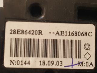 bontott DACIA DUSTER Kombinált Kapcsoló