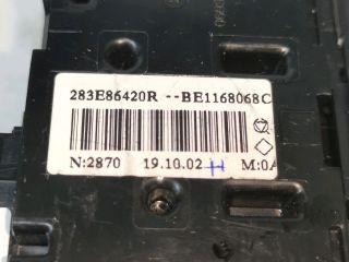 bontott DACIA DUSTER Kombinált Kapcsoló