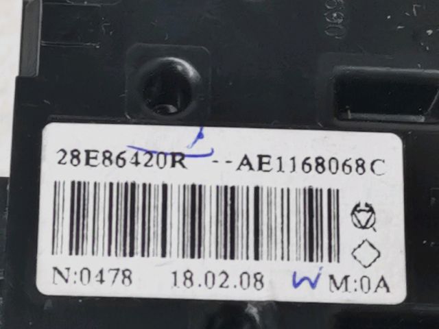 bontott DACIA DUSTER Kombinált Kapcsoló