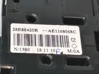 bontott DACIA DUSTER Kombinált Kapcsoló