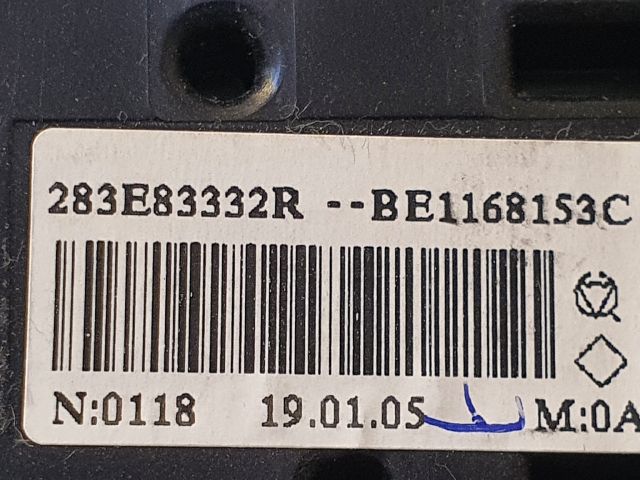 bontott DACIA DUSTER Kombinált Kapcsoló