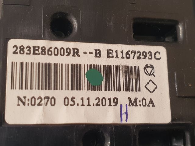 bontott DACIA DUSTER Kombinált Kapcsoló