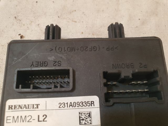 bontott DACIA DUSTER Komfort Elektronika