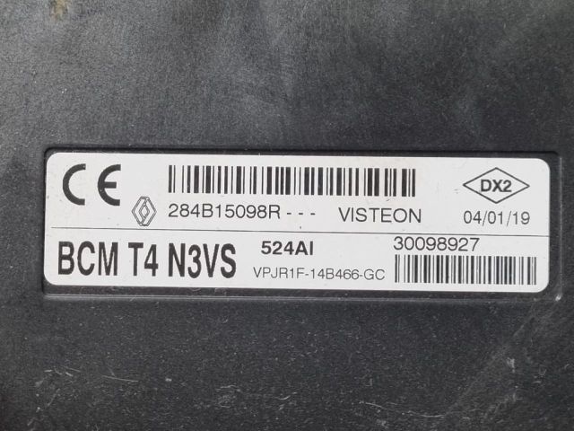 bontott DACIA DUSTER Komfort Elektronika