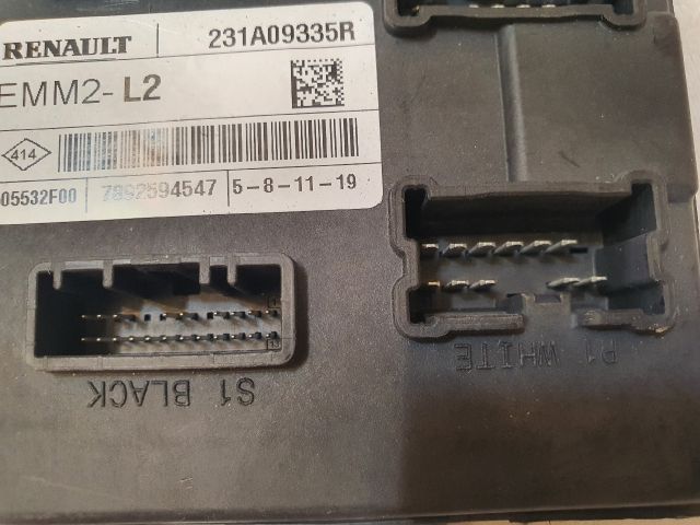 bontott DACIA DUSTER Komfort Elektronika