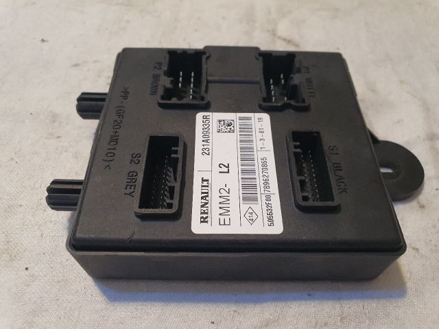 bontott DACIA DUSTER Komfort Elektronika