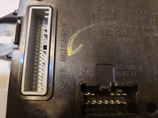 bontott DACIA DUSTER Komfort Elektronika