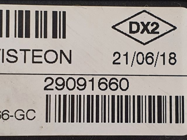 bontott DACIA DUSTER Komfort Elektronika