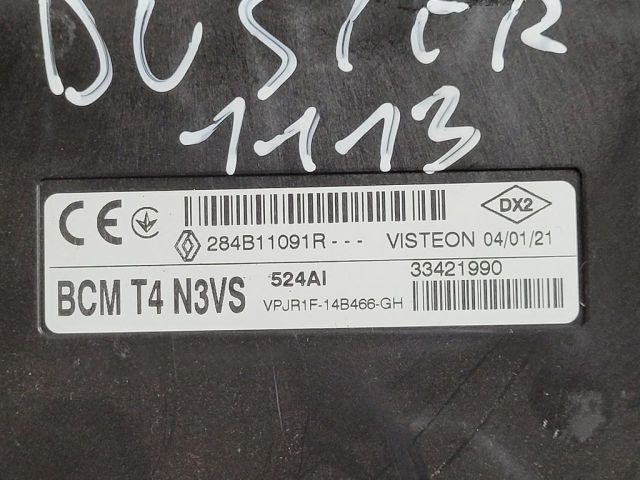 bontott DACIA DUSTER Komfort Elektronika