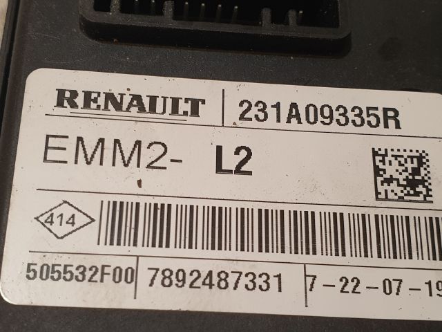 bontott DACIA DUSTER Komfort Elektronika