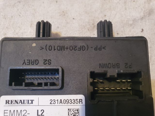 bontott DACIA DUSTER Komfort Elektronika