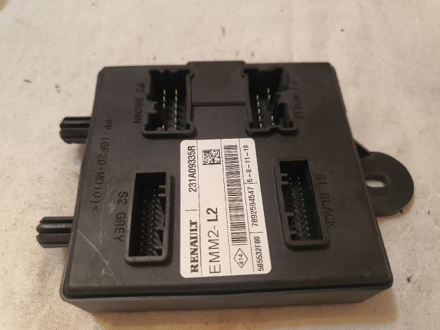 bontott DACIA DUSTER Komfort Elektronika