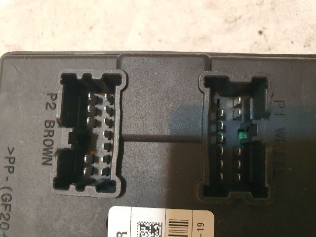 bontott DACIA DUSTER Komfort Elektronika