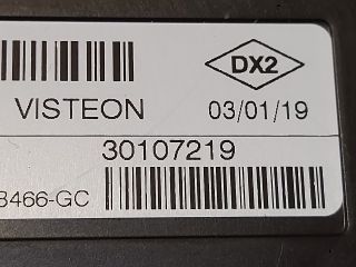 bontott DACIA DUSTER Komfort Elektronika