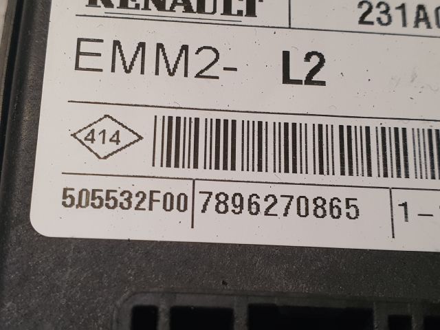 bontott DACIA DUSTER Komfort Elektronika