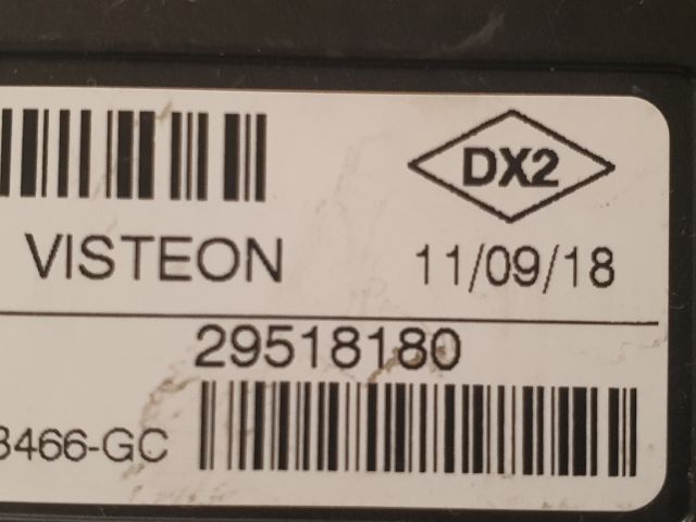 bontott DACIA DUSTER Komfort Elektronika