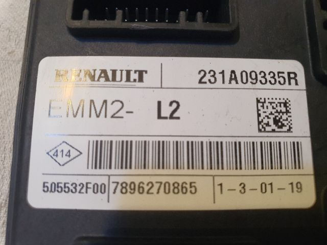 bontott DACIA DUSTER Komfort Elektronika