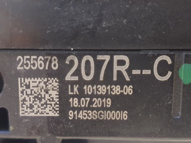 bontott DACIA DUSTER Komplett Kormánykapcsoló (Bajuszkapcsoló)