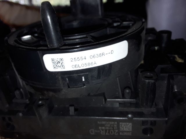 bontott DACIA DUSTER Komplett Kormánykapcsoló (Bajuszkapcsoló)